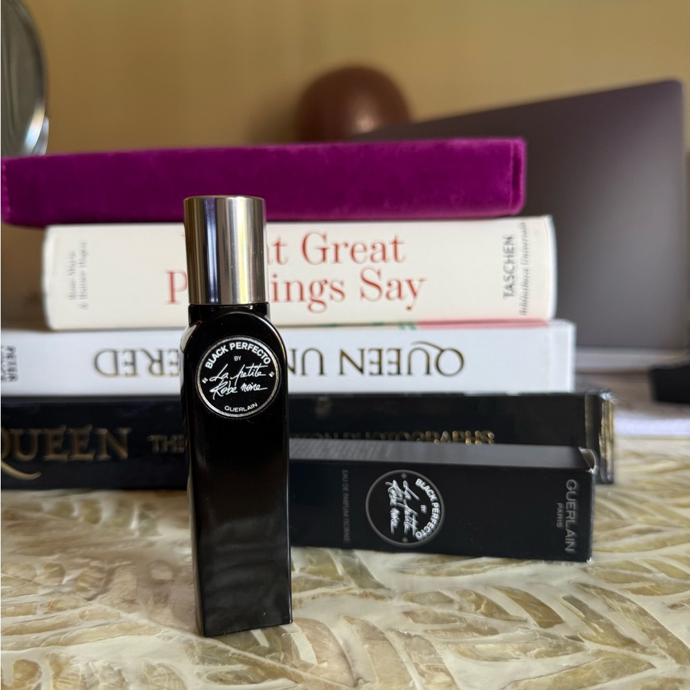 Guerlain Black Perfecto EDP 15 ml/0.5 oz Just Tried Almost Full